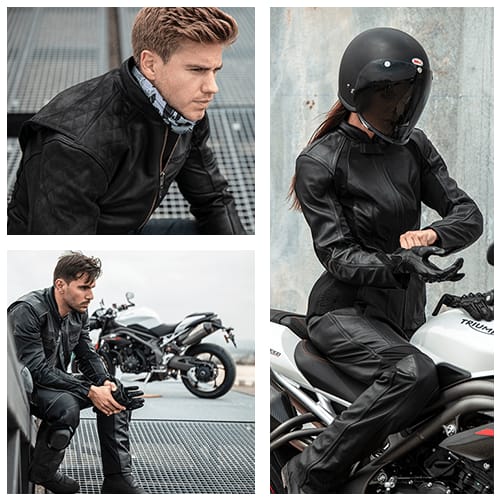CHAQUETAS PARA MOTO For the Ride